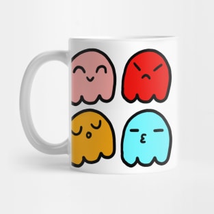 Pacman Ghosts Mug